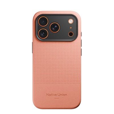 Apple iPhone 17 Pro Case with M-safe Charging Feature, Leather Texture, Native Union 2025 Active Series Cover - 4