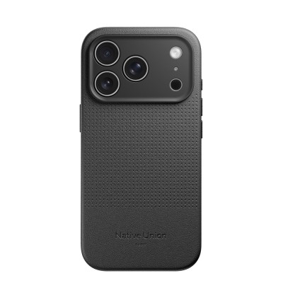 Apple iPhone 17 Pro Case with M-safe Charging Feature, Leather Texture, Native Union 2025 Active Series Cover - 2