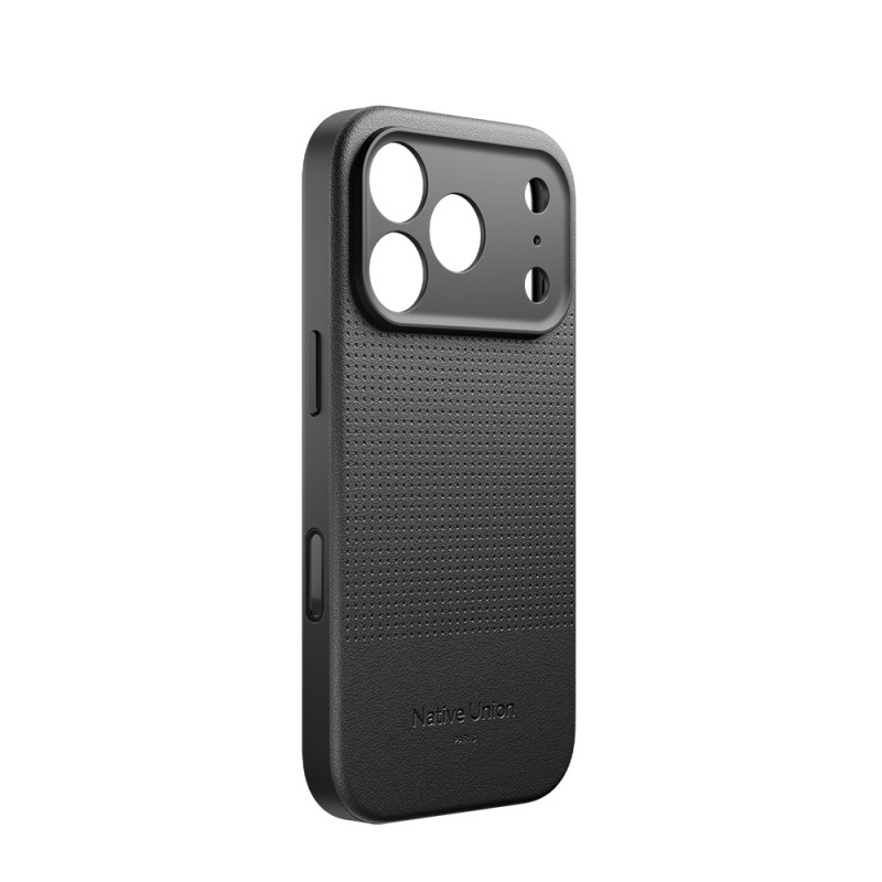 Apple iPhone 17 Pro Case with M-safe Charging Feature, Leather Texture, Native Union 2025 Active Series Cover - 28