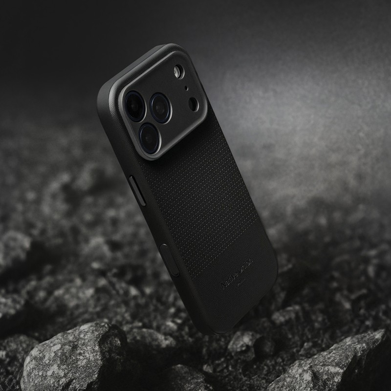 Apple iPhone 17 Pro Case with M-safe Charging Feature, Leather Texture, Native Union 2025 Active Series Cover - 30