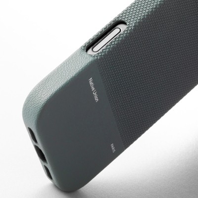 Apple iPhone 17 Pro Case with M-safe Charging Feature, Leather Textured Native Union RE Classic Series Cover - 31