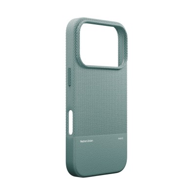 Apple iPhone 17 Pro Case with M-safe Charging Feature, Leather Textured Native Union RE Classic Series Cover - 23