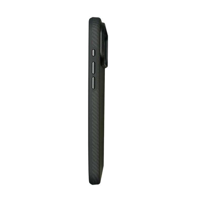 Apple iPhone 17 Pro Case with M-safe Charging Feature, Mohseven 600D Aramid Fiber Cover - 3