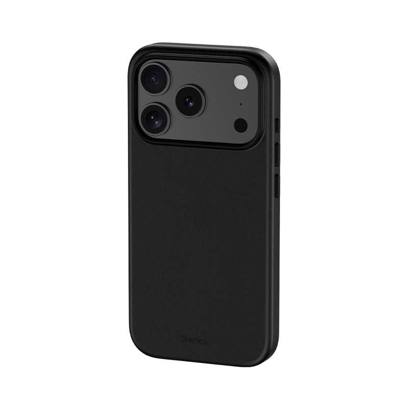 Apple iPhone 17 Pro Case with M-Safe Charging Feature Scratch Resistant Benks VitaPro Series PU Leather Cover - 7