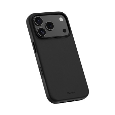 Apple iPhone 17 Pro Case with M-Safe Charging Feature Scratch Resistant Benks VitaPro Series PU Leather Cover - 6