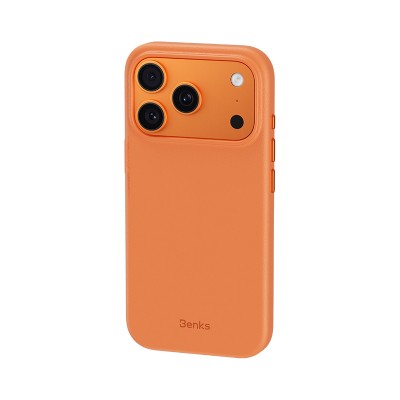 Apple iPhone 17 Pro Case with M-Safe Charging Feature Scratch Resistant Benks VitaPro Series PU Leather Cover - 9