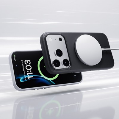 Apple iPhone 17 Pro Case with M-Safe Charging Feature Scratch Resistant Benks VitaPro Series PU Leather Cover - 10