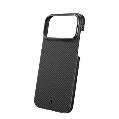 Apple iPhone 17 Pro Case with M-safe Charging Feature Wiwu DCC-208 Aramid Armor Cover - 6