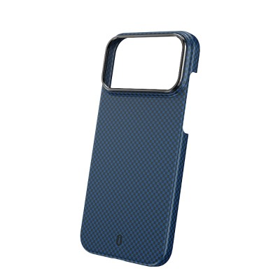 Apple iPhone 17 Pro Case with M-safe Charging Feature Wiwu DCC-208 Aramid Armor Cover - 7