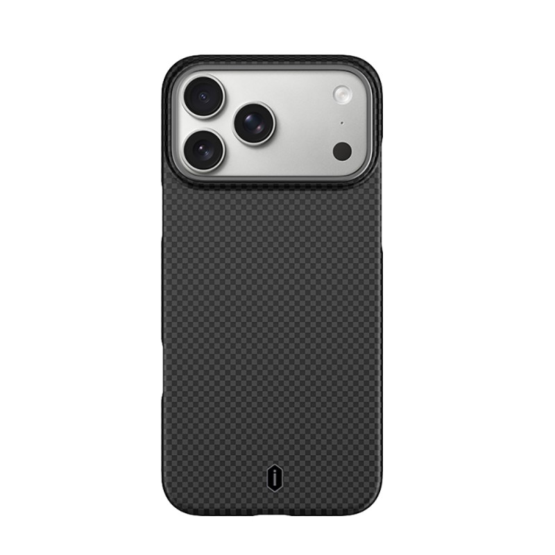 Apple iPhone 17 Pro Case with M-safe Charging Feature Wiwu DCC-208 Aramid Armor Cover - 3