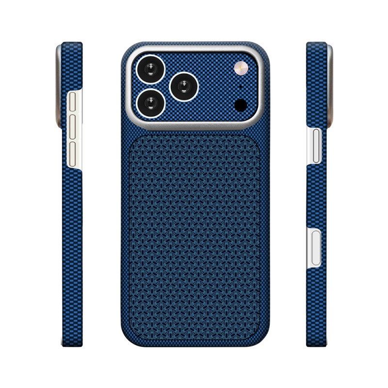 Apple iPhone 17 Pro Case with M-Safe Charging Feature, Zore Paris Nexel Hard PC Cover - 3