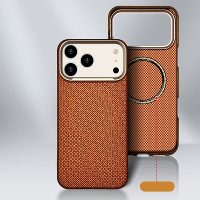 Apple iPhone 17 Pro Case with M-Safe Charging Feature, Zore Paris Vax Hard PC Cover - 10