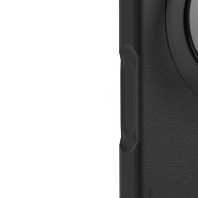 Apple iPhone 17 Pro Case with M-safe Charging Function, 360 Degree Stand, Simple Matte Leather Pattern, Youngkit Tech Leather Series Cover - 13
