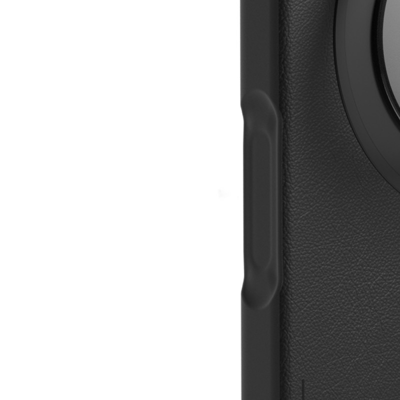Apple iPhone 17 Pro Case with M-safe Charging Function, 360 Degree Stand, Simple Matte Leather Pattern, Youngkit Tech Leather Series Cover - 13
