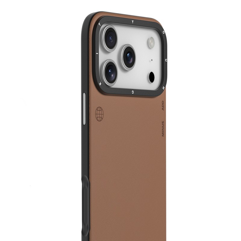 Apple iPhone 17 Pro Case with M-safe Charging Function, Simple Matte Leather Pattern, Youngkit Tech Fashion Series Cover - 11