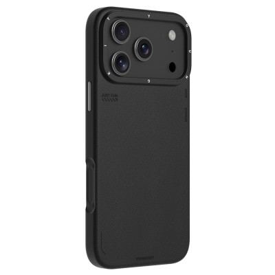 Apple iPhone 17 Pro Case with M-safe Charging Function, Simple Matte Leather Pattern, Youngkit Tech Fashion Series Cover - 7