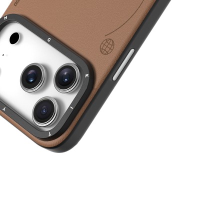 Apple iPhone 17 Pro Case with M-safe Charging Function, Simple Matte Leather Pattern, Youngkit Tech Fashion Series Cover - 12