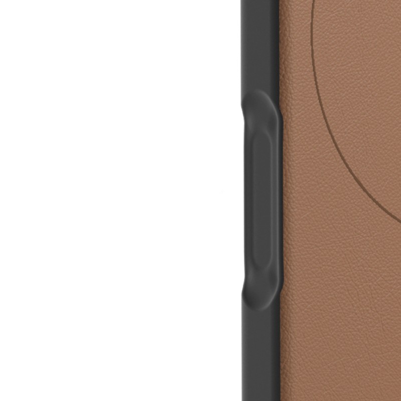 Apple iPhone 17 Pro Case with M-safe Charging Function, Simple Matte Leather Pattern, Youngkit Tech Fashion Series Cover - 14