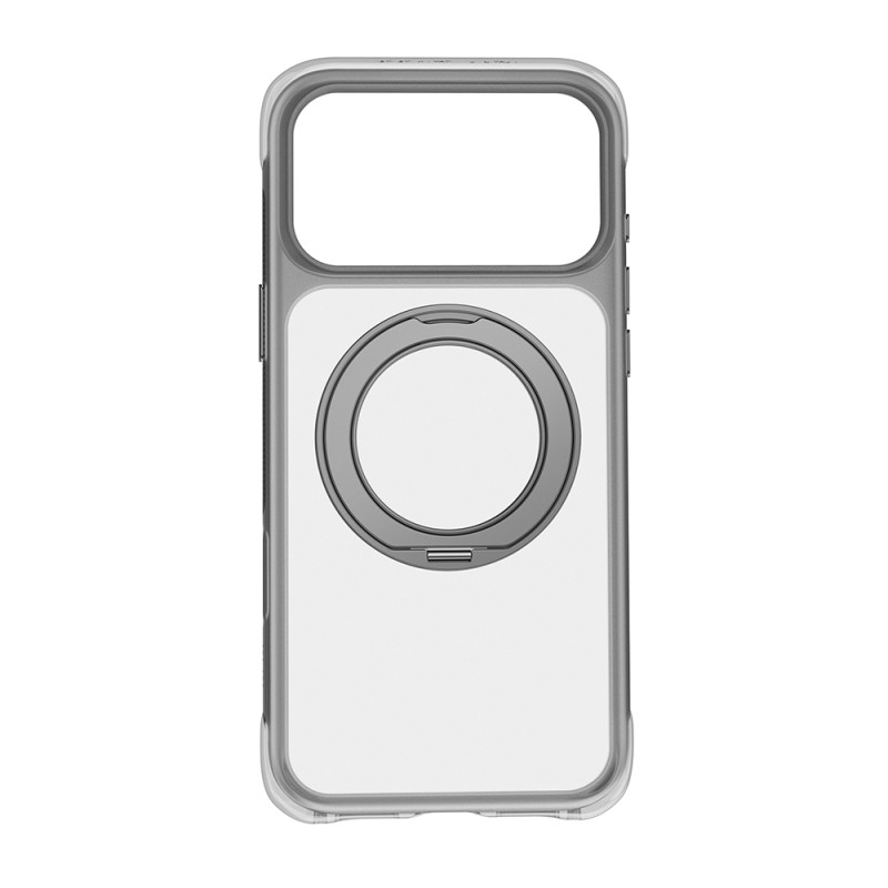 Apple iPhone 17 Pro Case Wiwu AG-203 AeroGuard Ultra Series M-safe Charging Enabled Airbag Designed Stand Cover - 11