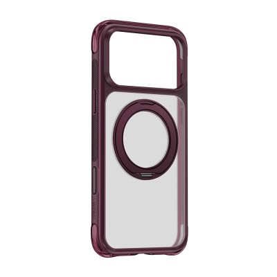 Apple iPhone 17 Pro Case Wiwu AG-203 AeroGuard Ultra Series M-safe Charging Enabled Airbag Designed Stand Cover - 28