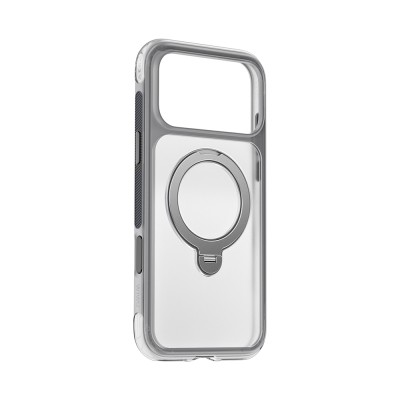 Apple iPhone 17 Pro Case Wiwu AS-203 AeroShield Ultra Series M-safe Charging Enabled Airbag Designed Stand Cover - 9