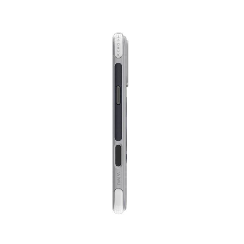 Apple iPhone 17 Pro Case Wiwu AS-203 AeroShield Ultra Series M-safe Charging Enabled Airbag Designed Stand Cover - 18