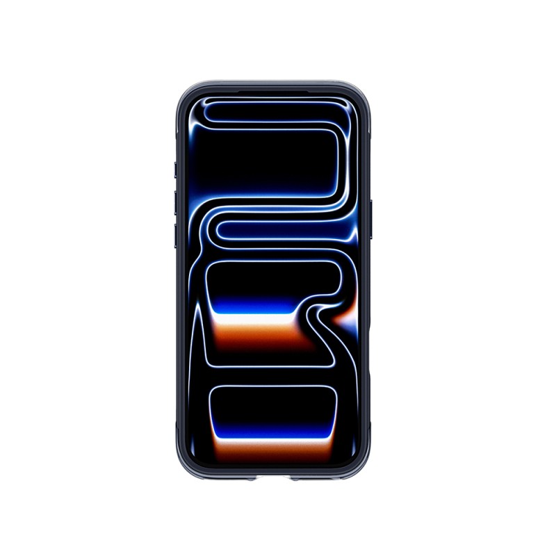 Apple iPhone 17 Pro Case Wiwu AS-203 AeroShield Ultra Series M-safe Charging Enabled Airbag Designed Stand Cover - 28