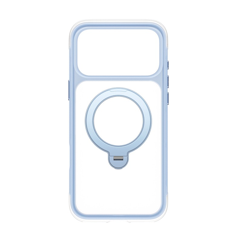 Apple iPhone 17 Pro Case Wiwu AS-203 AeroShield Ultra Series M-safe Charging Enabled Airbag Designed Stand Cover - 33