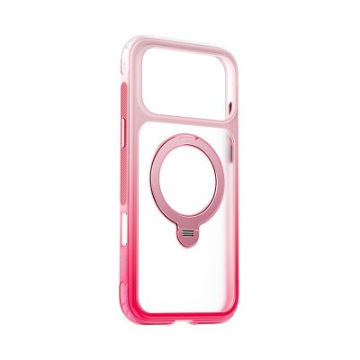 Apple iPhone 17 Pro Case Wiwu AS-204 AeroShield Aurora Ultra Series – M-Safe Compatible, Airbag Design, with Stand - 10