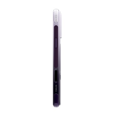Apple iPhone 17 Pro Case Wiwu AS-204 AeroShield Aurora Ultra Series – M-Safe Compatible, Airbag Design, with Stand - 15