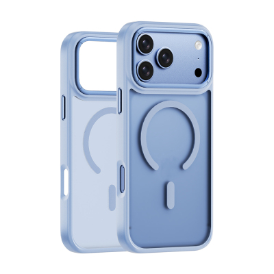 Apple iPhone 17 Pro Case Wiwu FGG-012 ArmorPro Series M-safe Charging Enabled Fingerprint Resistant Case - Wiwu