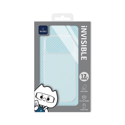 Apple iPhone 17 Pro Case Wiwu YXK-206 Invisible Hard PC Cover - 5