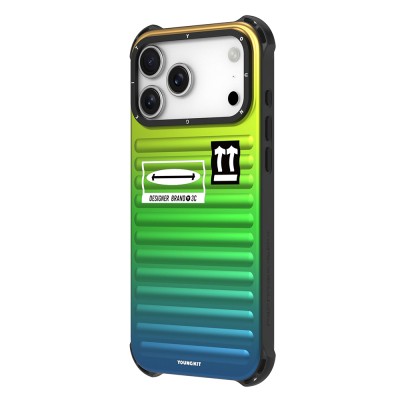 Apple iPhone 17 Pro Case YoungKit The Secret Color Series Cover - 8