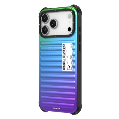 Apple iPhone 17 Pro Case YoungKit The Secret Color Series Cover - 9