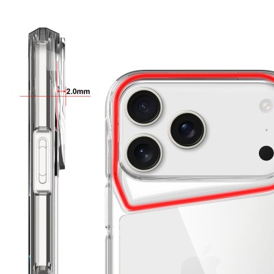Apple iPhone 17 Pro Case Zore T-Max Cover - 5
