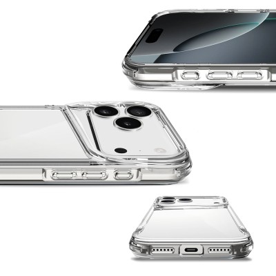 Apple iPhone 17 Pro Case Zore T-Max Cover - 8
