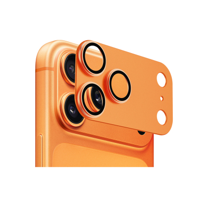 Apple iPhone 17 Pro Go Des FC007 Titanyum Serisi Anti Reflective Kamera Lens Koruyucu - Go Des