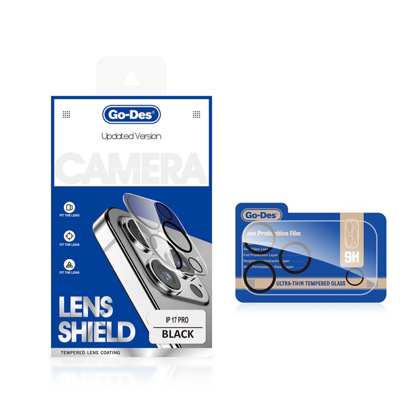 Apple iPhone 17 Pro Go Des Lens Shield CL-14 Camera Lens Protector - 2