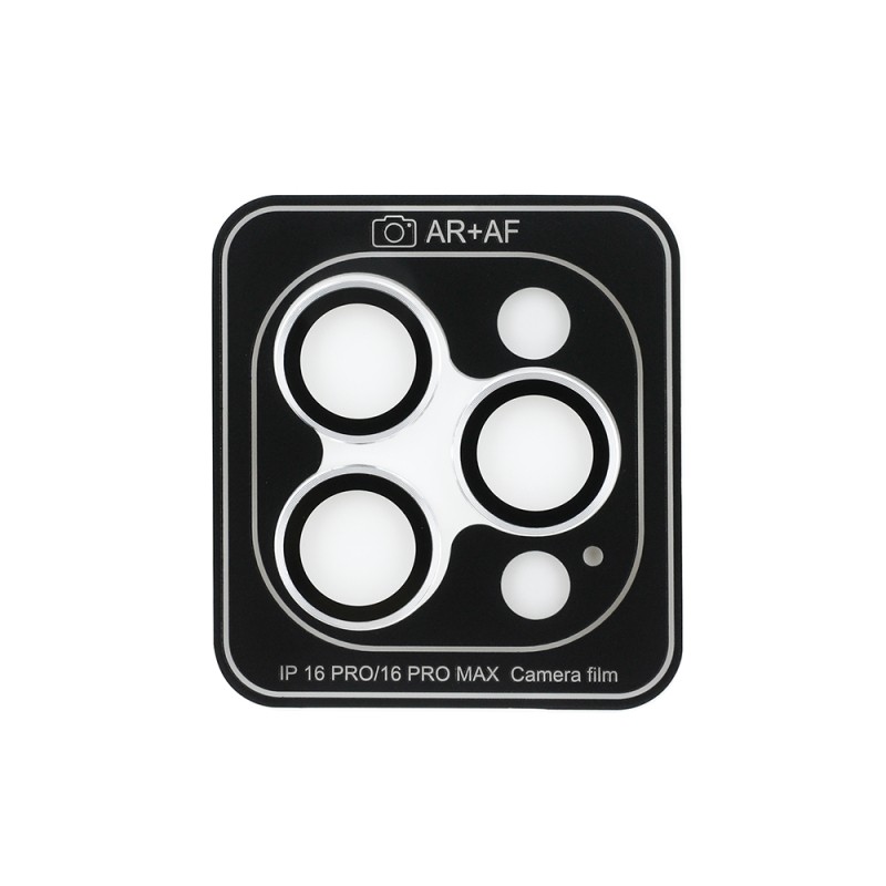Apple iPhone 17 Pro Guess Orjinal Lisanslı Metal Kamera Lens Koruyucu - 5
