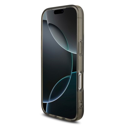 Apple iPhone 17 Pro Kılıf AMG Orjinal Lisanslı M-safe Şarj Özellikli IML Baskı Logolu Çift Katmanlı Bow Lines Kapak - 6