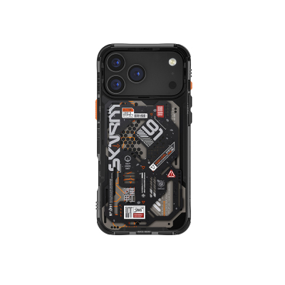 Apple iPhone 17 Pro Kılıf Desenli Airbag Tasarımlı Skinarma Spectra Kapak - Skinarma