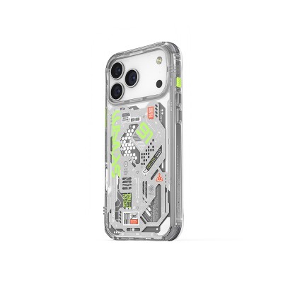 Apple iPhone 17 Pro Kılıf Desenli Airbag Tasarımlı Skinarma Spectra Kapak - 8