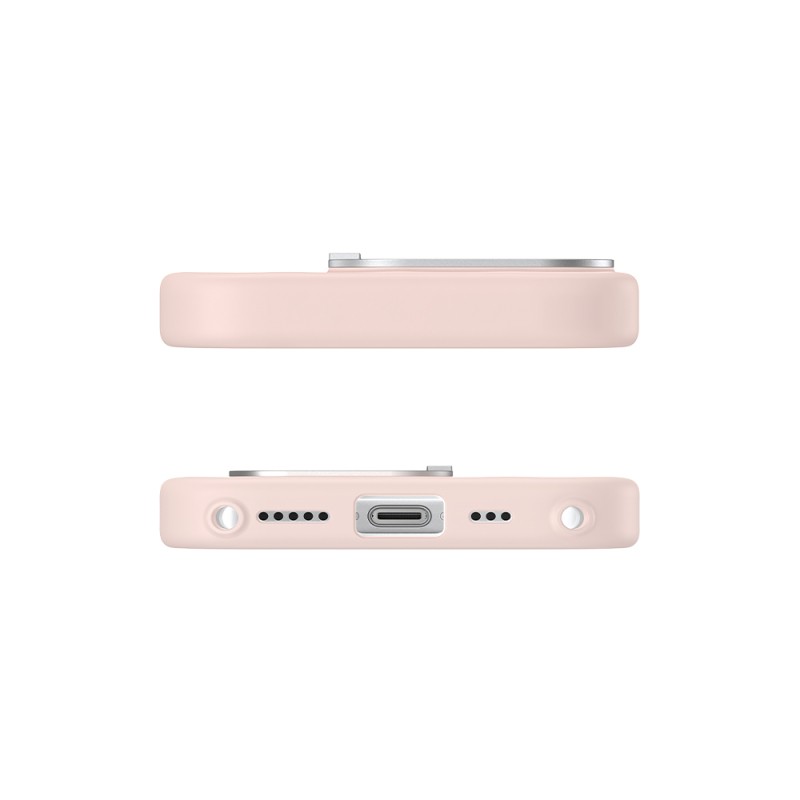Apple iPhone 17 Pro Kılıf Kabartma Tasarımlı Metal Kamera Çerçeveli Pynana Starlight Serisi Kapak - 5