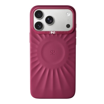Apple iPhone 17 Pro Kılıf Kabartma Tasarımlı Metal Kamera Çerçeveli Pynana Starlight Serisi Kapak - 4