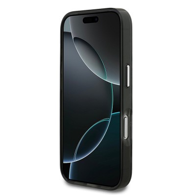 Apple iPhone 17 Pro Kılıf Karl Lagerfeld Orjinal Lisanslı M-safe Şarj Özellikli IML Leopar Baskılı Kapak - 13