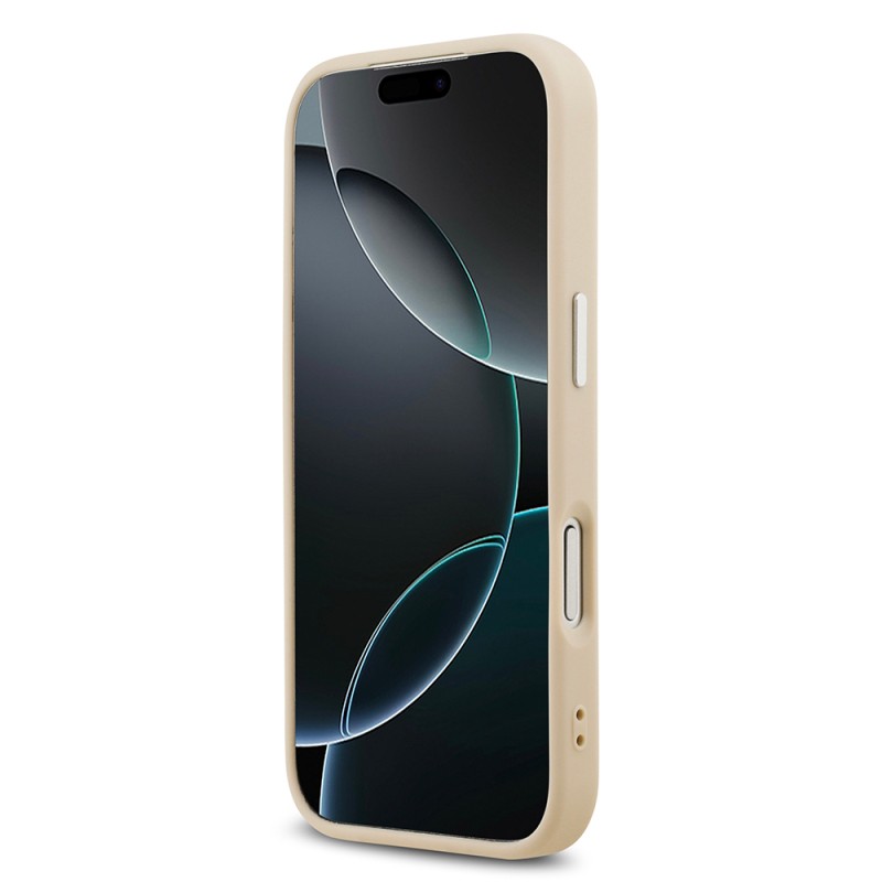 Apple iPhone 17 Pro Kılıf Karl Lagerfeld Orjinal Lisanslı M-safe Şarj Özellikli Metal Kamera ve Buton Tasarımlı K&C PU Deri Kapak - 8