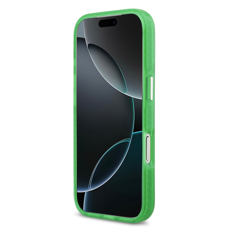 Apple iPhone 17 Pro Kılıf Lacoste Orjinal Lisanslı M-safe Şarj Özellikli İkonik Timsah Logolu Buzlu Kapak - 8