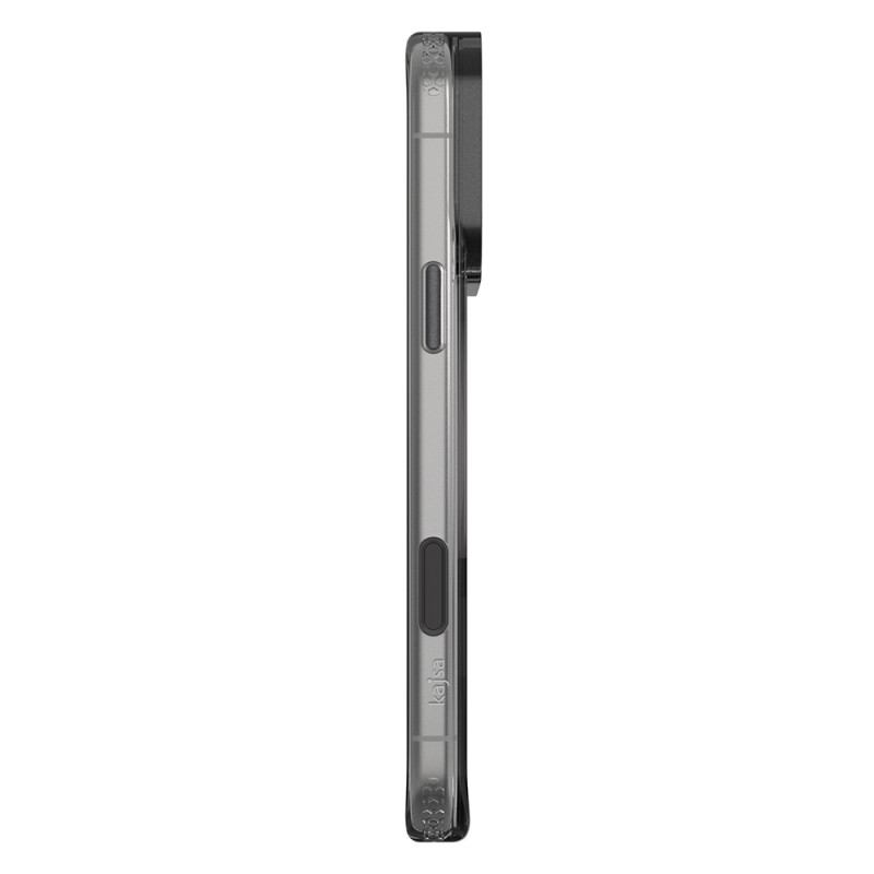 Apple iPhone 17 Pro Kılıf M-safe Şarj Özellikli Airbag Tasarımlı O-Ring Şeffaf Kajsa Trans Alüminyum Shield Serisi Kapak - 9