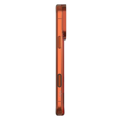 Apple iPhone 17 Pro Kılıf M-safe Şarj Özellikli Airbag Tasarımlı O-Ring Şeffaf Kajsa Trans Alüminyum Shield Serisi Kapak - 12