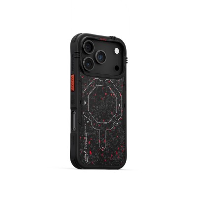 Apple iPhone 17 Pro Kılıf M-safe Şarj Özellikli Airbag Tasarımlı Skinarma Vektor Kapak - 4